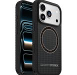 OtterBox Sole Series Case mit MagSafe für das Apple iPhone 17 Pro - Midnight Circuit Black