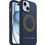 OtterBox Sole Series Case mit MagSafe für das Apple iPhone 16e/15/14/13 - Real Quiet Blue