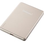 Intenso MW5000 magnetische kabellose Powerbank 5000 mAh, Champagner