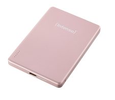 Intenso MW5000 magnetische kabellose Powerbank 5000 mAh, Rosé