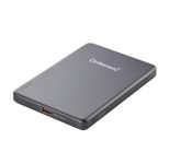 Intenso MW5000 magnetische kabellose Powerbank 5000 mAh, Grau