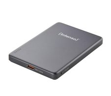 Intenso MW5000 magnetische kabellose Powerbank 5000 mAh, Grau
