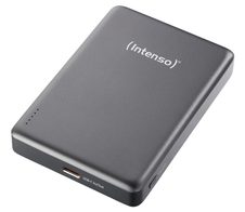 Intenso MW10000 magnetische kabellose Powerbank 10.000 mAh, Grau