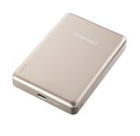 Intenso MW10000 magnetische kabellose Powerbank 10.000 mAh, Champagner