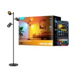 Govee RGBWW 3-Flammen LED Stehlampe