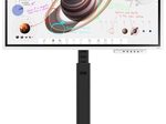 Samsung Flip Pro WM55B Flipchart 138,7 cm 55 Zoll inkl. Neomounts FL45S-825BL1 MOVE Up Standfüße & Tray CY-TF65BBC