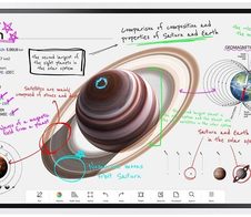 Samsung Flip Pro WM65B Flipchart 165 cm 65 Zoll