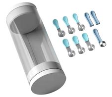 Bebird Ohrreiniger Ersatzspitzen für R1, R3, T15, X3, D3 Pro