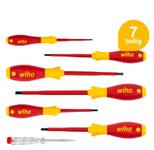 wiha Schraubendreher-Set SoftFinish® electric SL/PH 00834 7-tlg.