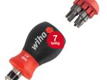 Wiha Schraubendreher-Set Stubby SL/PH/PZ/6-Kant/TORX® 43613 7-tlg.