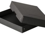FALKEN PURE Aufbewahrungsbox 500 Blatt schwarz 18,0 x 25,0 x 4,0 cm, 1 St.