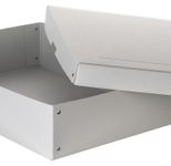 FALKEN PURE Aufbewahrungsbox 1250 Blatt weiß 32,0 x 44,0 x 10,0 cm, 1 St.