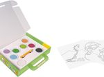 JOVI Kreativsets Play & Fun Sand Painting Kit Dinosaurs