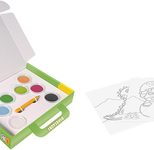 JOVI Kreativsets Play & Fun Sand Painting Kit Dinosaurs