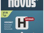 novus Tackerklammern Feindraht superhart 37/8