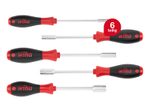 wiha Sechskant-Schraubendreher SoftFinish® 01034 5-tlg.