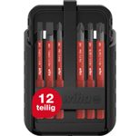 wiha Bit-Set slimBit electric 43162, 12-tlg.