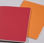 HAHNEMÜHLE Notizbücher, blanko, 40 Seiten, DIN A5