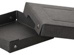 FALKEN PURE 120x120mm Aufbewahrungsbox 310 Blatt schwarz 13,0 x 13,0 x 2,5 cm, 1 St.