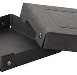 FALKEN PURE 120x120mm Aufbewahrungsbox 310 Blatt schwarz 13,0 x 13,0 x 2,5 cm, 1 St.