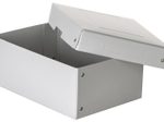FALKEN PURE Aufbewahrungsbox 1250 Blatt weiß 18,0 x 25,0 x 10,0 cm, 1 St.