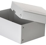 FALKEN PURE Aufbewahrungsbox 1250 Blatt weiß 18,0 x 25,0 x 10,0 cm, 1 St.