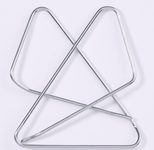 Gowi Kreuzklammern silber