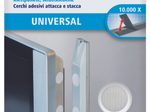 tesa Klettpunkte ON & OFF® UNIVERSAL weiß