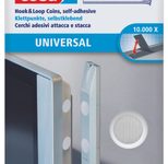 tesa Klettpunkte ON & OFF® UNIVERSAL weiß