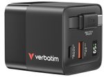 verbatim 32217 GaN Ladeadapter schwarz, 65 W