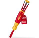 Wiha Schraubendreher-Set LiftUp elecric SL/PH 38612 7-tlg.