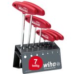 Wiha Sechskantschlüssel-Satz 00953 7-tlg.
