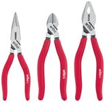 wiha Zangen-Set classic mit DynamicJoint® 26850, Länge: 35,3 cm, 3-tlg., 1 Set
