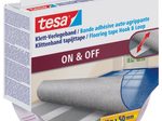 tesa Klettband ON & OFF® weiß