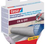 tesa Klettband ON & OFF® weiß