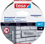 tesa doppelseitiges Klebeband Montageband POWERBOND Mauerwerk & Stein 19,0 mm x 5,0 m