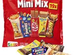 Nestlé Schokoriegel Mini Mix