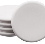 Legamaster Magnete Ø 3,0 cm, rund, warmgrau