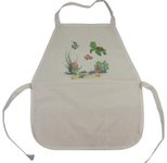 DONAU unisex Kinder Malschürze Meerestiere