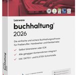 LEXWARE Buchhaltung 2026 Software Vollversion (PKC)