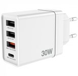 verbatim CHR-30EU2 Ladeadapter weiß, 30 W