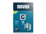 novus Tackerklammern Flachdraht 11/10