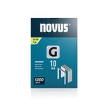 novus Tackerklammern Flachdraht 11/10