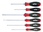 wiha Schraubendreher-Set SoftFinish® SL/PZ 07153 6-tlg.