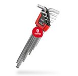 Wiha Sechskantschlüssel-Satz MagicRing® 43851 9-tlg.