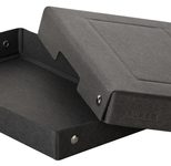 FALKEN PURE Aufbewahrungsbox 310 Blatt schwarz 12,0 x 18,5 x 2,5 cm, 1 St.