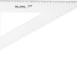 STANDARDGRAPH Geodreieck Constant 9660/35 35,0 cm