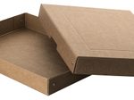 FALKEN PURE Aufbewahrungsbox 500 Blatt braun 24,0 x 32,0 x 4,0 cm, 1 St.