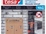tesa Klebeschraube für max. 10,0 kg, 2,4 x 6,0 cm, 2 St.