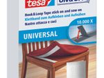 tesa Klettband ON & OFF® UNIVERSAL weiß